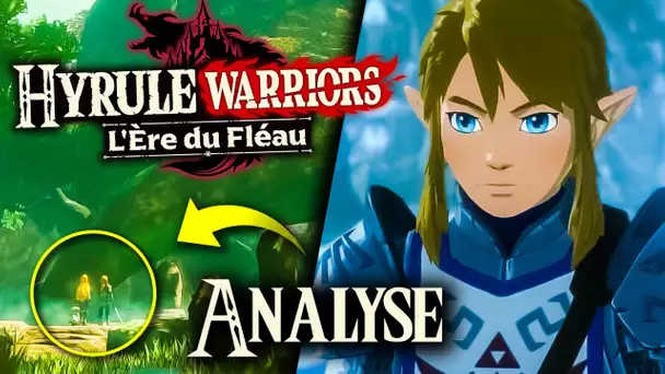ANALYSE TRAILER 2 HYRULE WARRIORS : L’ÈRE DU FLÉAU ! (Zelda Breath of the Wild)