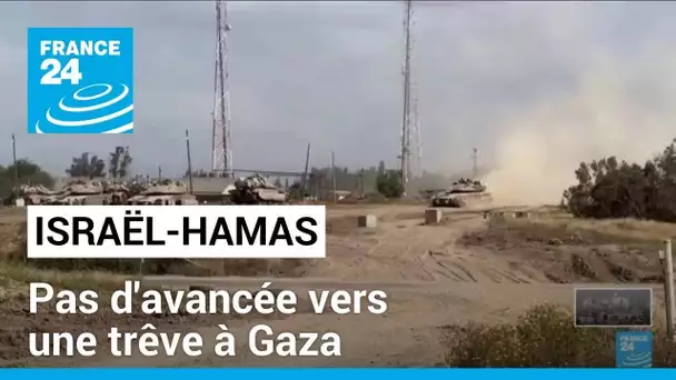 Israël et le Hamas restent inflexibles, pas d'avancée vers une trêve à Gaza • FRANCE 24