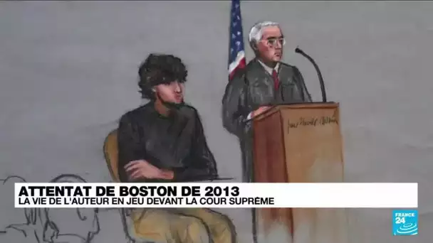 Etats-Unis : verdict attendu pour l'auteur de l'attentat de Boston de 2013 • FRANCE 24