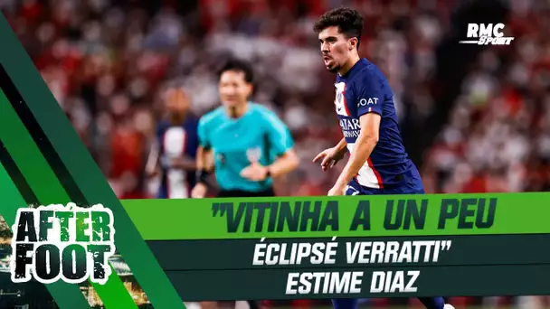 Osaka 2-6 PSG : "Il a un peu éclipsé Verratti", Diaz salue l'apport de Vitinha