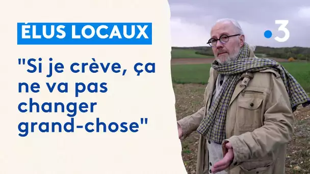 "Si je crève, ça ne va pas changer grand-chose" : déçu, ce maire ne se représentera pas en 2026