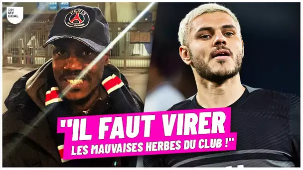 Remonté contre les Parisiens, ce fan du PSG revient sur l'élimination contre Nice