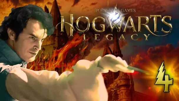 INCENDIO !! BWAHAHAHA !!! -Hogwarts Legacy- Ep.4 [GEORGES TUSÉKI ORIGINS]