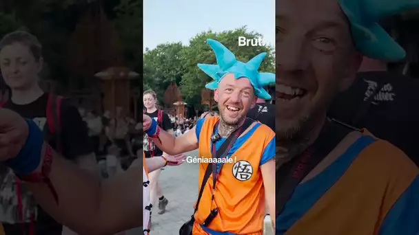 On était au @HellfestOfficial et on a croisé de tout niveau look… Voyez par vous-même 👀