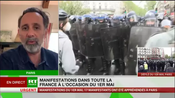 Alexis Poulin : «Depuis 2017, le 1er-Mai est défiguré par une surprésence policière»