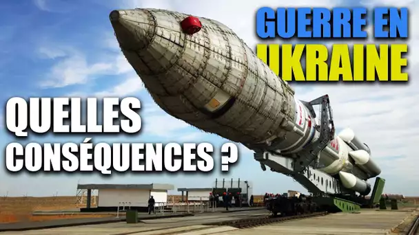 GUERRE en UKRAINE - Quelles CONSÉQUENCES pour le SPATIAL ? DNDE 238