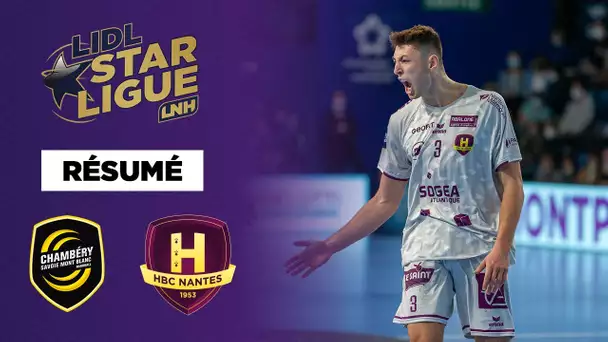 🤾‍♂️ Résumé - Lidl Starligue : Le H enfonce un Chambéry déjà mal en point