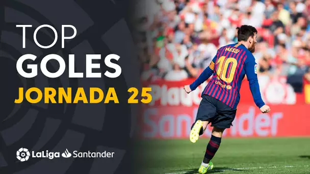 Todos los goles de la Jornada 25 de LaLiga Santander 2018/2019