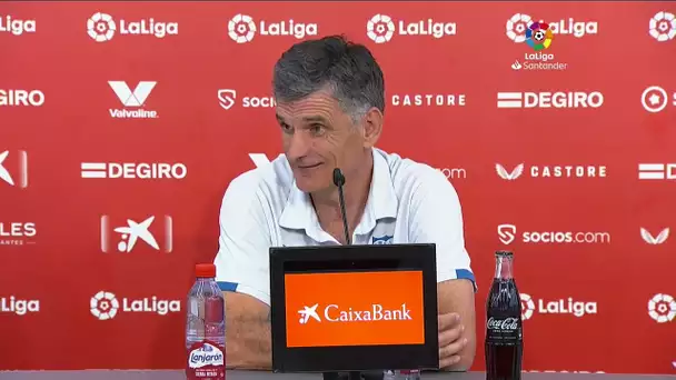 Rueda de prensa Sevilla FC vs Villarreal CF