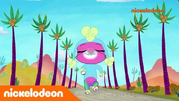 Arc-en-ciel, Papillon, Licorne, Chaton | Bienvenue à Nonoss Angeles | Nickelodeon France