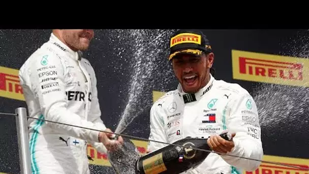 Formule 1 : Lewis Hamilton remporte le Grand Prix de France