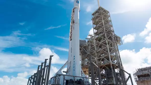 [REPLAY LIVE] Lancement SpaceX NROL-76 (reporté) commenté en français