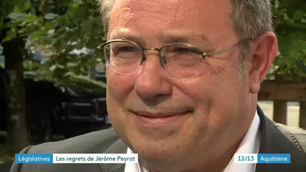 Législatives en Dordogne : Jérôme Peyrat revient sur son retrait