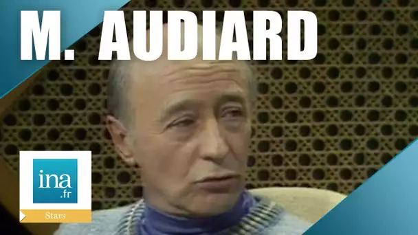Michel Audiard "Gabin et Belmondo parlent Audiard" | Archive INA