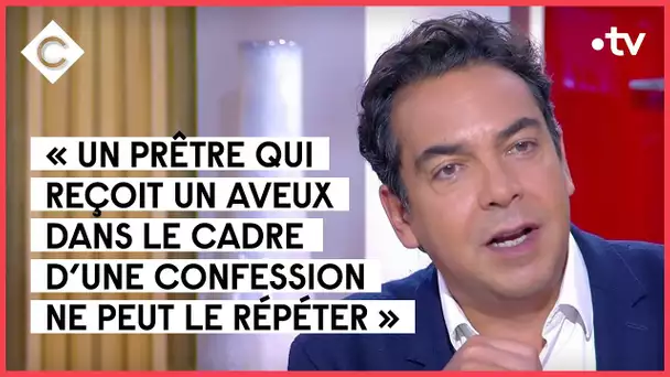 L’Édito de Patrick - Intrigues au confessionnal - C à vous - 08/10/2021