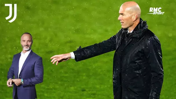 Zidane à la Juve ? "S'il rend son lustre à Turin, il tutoie les étoiles" encense Di Meco