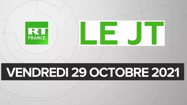Le JT de RT France - Vendredi 29 octobre 2021 : rencontre Biden-Macron, Soudan, Nouvelle-Calédonie