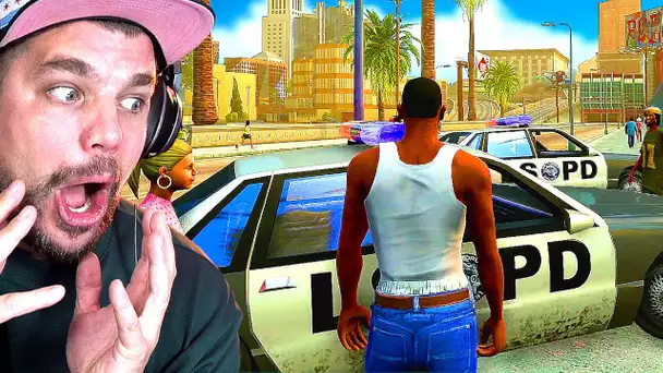 GTA : SAN ANDREAS en 2024...