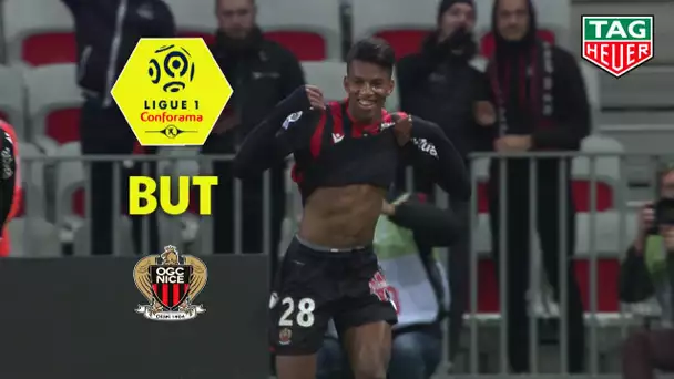 But Hicham BOUDAOUI (19') / OGC Nice - Toulouse FC (3-0)  (OGCN-TFC)/ 2019-20