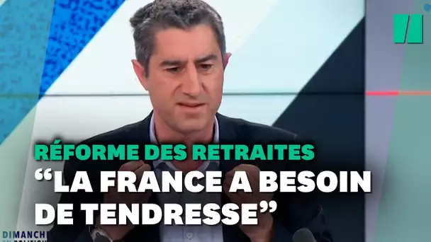 Face à la réforme des retraites, Ruffin appelle à la « tendresse »