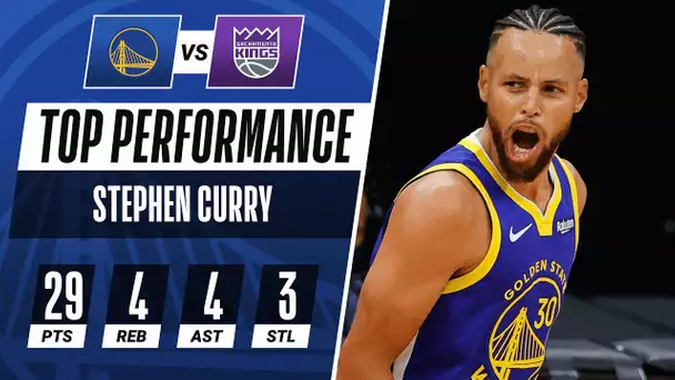 Stephen Curry Fills The Stat Sheet With 29 PTS, 4 REB, 4 AST & 3 STL!