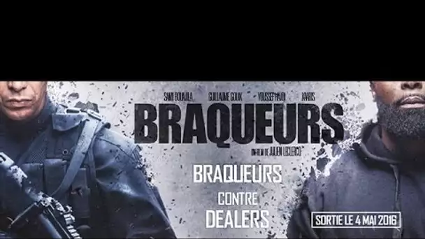 Interview Braqueurs - Kaaris, Sami Bouajila, Guillaume Gouix, Julien Leclercq