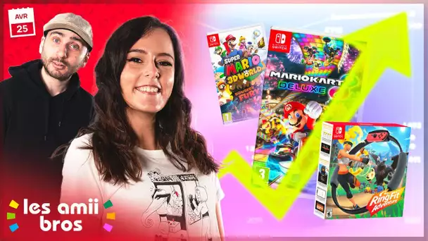 Le BILAN 2021 de NINTENDO en France | LES AMIIBROS #75