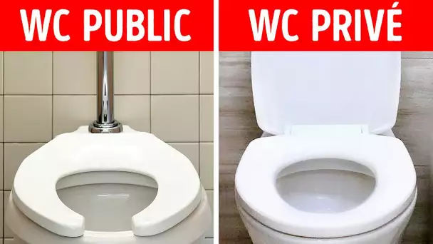 Pourquoi il n’y a Pas de Couvercle Dans Les Toilettes Publiques