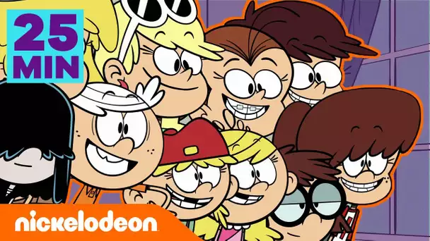 Bienvenue chez les Loud | 25 minutes de complicité fraternelle !| Nickelodeon France