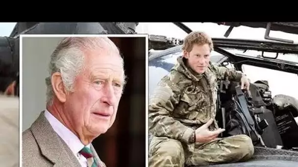 Le prince Harry révèle comment il a envoyé un avion de chasse après la voiture du père Charles "mais