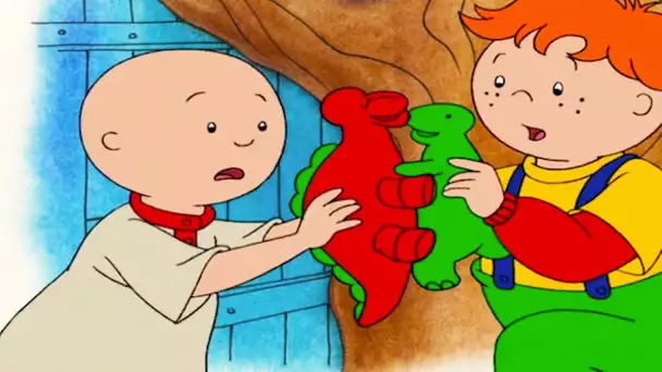 La Cabane dans les Arbres de Caillou | Caillou en Français