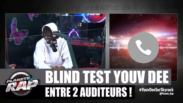 Deux auditeurs s'affrontent sur un blind test spécial Youv Dee ! #PlanèteRap