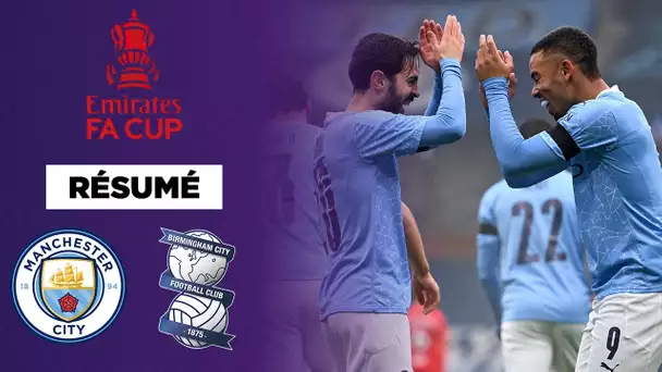 🏆🇬🇧 Résumé - FA Cup : Manchester City et Silva font le job contre Birmingham