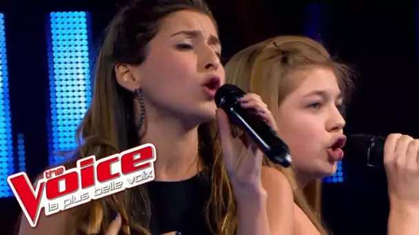 Natalie Imbruglia – Torn | Louane VS Diana Espir | The Voice France 2013 | Battle