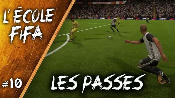 FIFA 18 - LE SECRET D'UN BEAU JEU DE PASSES !