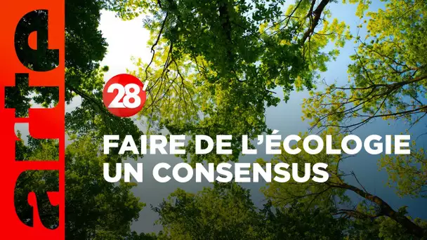 Un projet politique fédérateur face au dérèglement climatique | François Gemenne - 28 minutes - ARTE