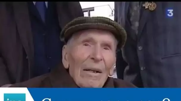 Les deux derniers poilus racontent la première guerre mondiale - Archive INA