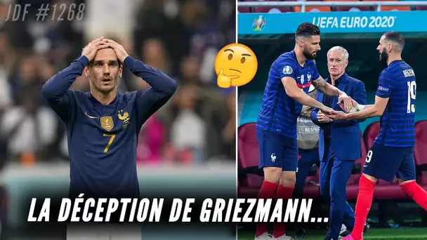 Après son IMMENSE déception, GRIEZMANN est sorti du silence... GIROUD déçu pour BENZEMA et les Bleus