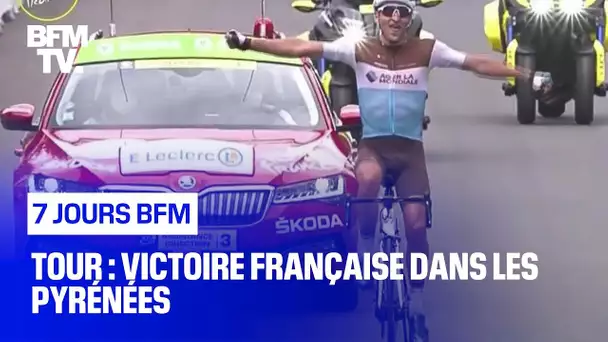 Tour : victoire française dans les Pyrénées