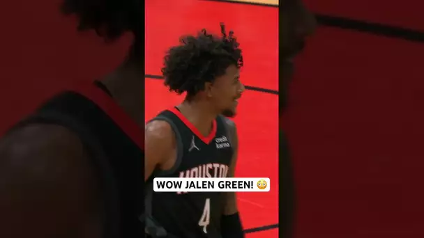 Jalen Green drops the defender with the NASTY move! 👀🔥 | #Shorts