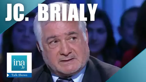 Jean-Claude Brialy  face au miroir | Archive INA