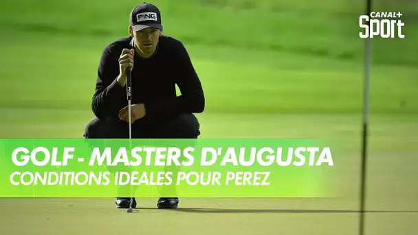 Masters d'Augusta : Des conditions idéales pour Victor Perez