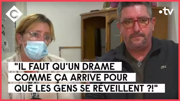 Une patiente morte de faim au CHU de Dijon ? - La Story de Mohamed Bouhafsi - C à Vous - 08/11/2022