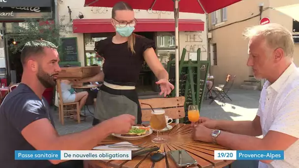 La ciotat : Pass sanitaire dans les restaurants, le temps des contrôles est venu