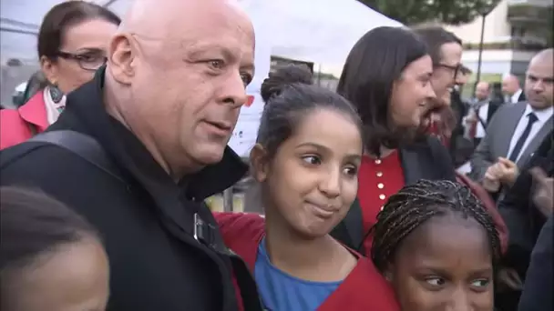 Thierry Marx invité d'honneur dans un quartier populaire