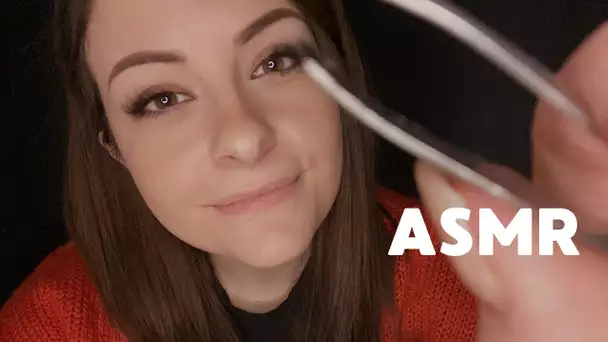 ASMR au tel ! Ton amie t'épile les sourcils ~~ (asmr français)