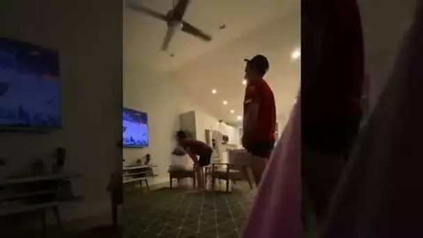 Wait For The Dog's Reaction 😂🐶 | #Shorts