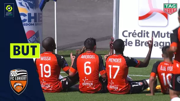 But Yoane WISSA (51') / FC Lorient - RC Strasbourg Alsace (3-1) (FCL-RCSA) / 2020-21