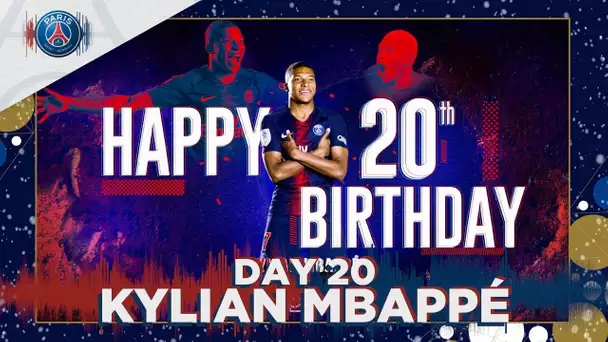 HAPPY BIRTHDAY KYLIAN MBAPPE ! - 20 ANS