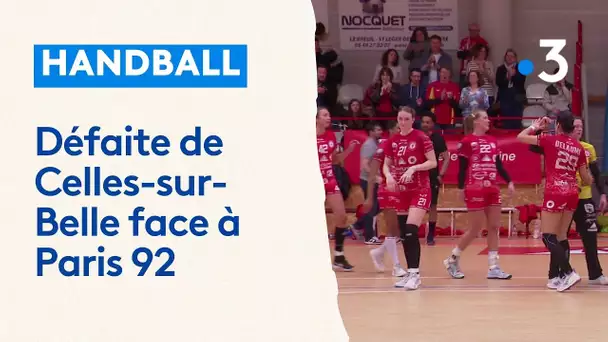 Handball : défaite de Celles-sur-Belle face à Paris 92